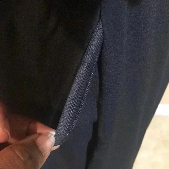 Alexia Admor August Draped Midi Fit & Flare Puffed Sleeved Dress-Size 4 - Picture 15 of 15